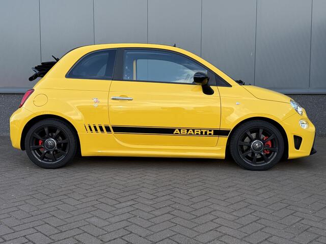 Abarth 595 595C 1.4 T-Jet 165pk Turismo BEATS | BI-XENON | CARBON