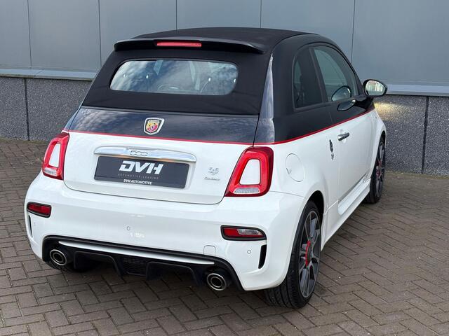 Abarth 595 1.4 T-Jet 165pk Turismo BEATS | BI-XENON | LEER