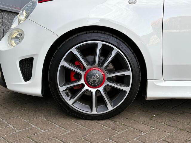 Abarth 595 1.4 T-Jet 165pk Turismo BEATS | BI-XENON | LEER