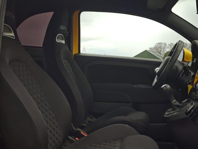 Abarth 595 145PK Giallo Modena | Sport uitlaat