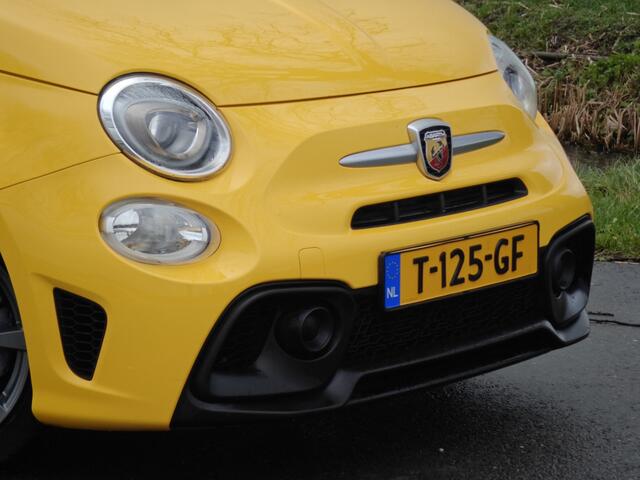 Abarth 595 145PK Giallo Modena | Sport uitlaat