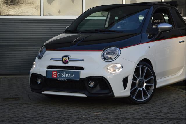 Abarth 595 Fiat 595C 1.4 T-Jet Abarth Turismo 165PK Cabrio | Navi/beatz audio/PDC | Met 12 maanden garantie!