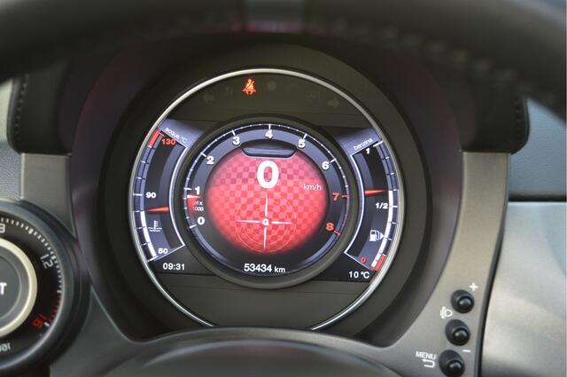 Abarth 595 Fiat 595C 1.4 T-Jet Abarth Turismo 165PK Cabrio | Navi/beatz audio/PDC | Met 12 maanden garantie!