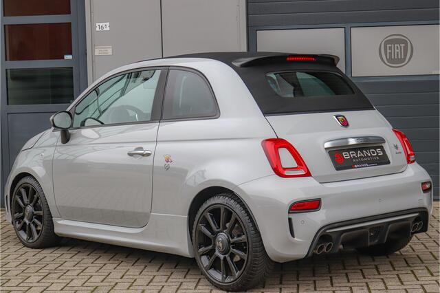 Abarth 595 595C 1.4 T-Jet Turismo Navi Leder 165PK Garantie