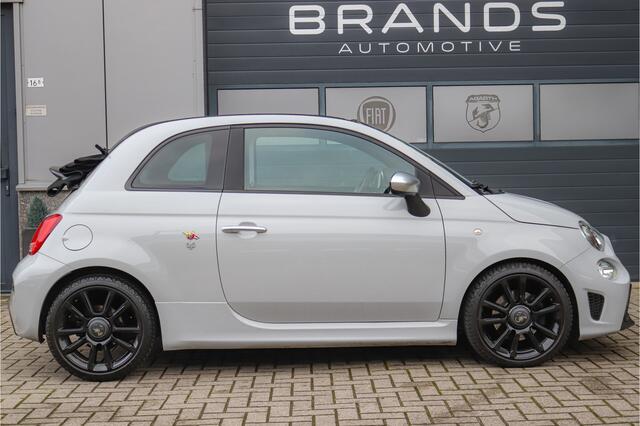 Abarth 595 595C 1.4 T-Jet Turismo Navi Leder 165PK Garantie