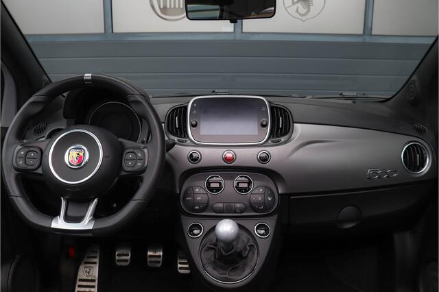 Abarth 595 595C 1.4 T-Jet Turismo Navi Leder 165PK Garantie