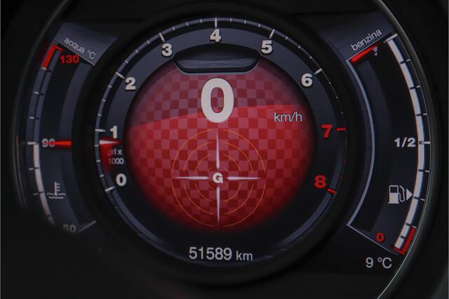 Abarth 595 595C 1.4 T-Jet Turismo Navi Leder 165PK Garantie