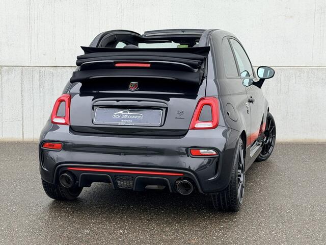 Abarth 595 595C 1.4 T-Jet Abarth Turismo / CARPLAY / AKRAPOVIC / LEDER / CLIMA