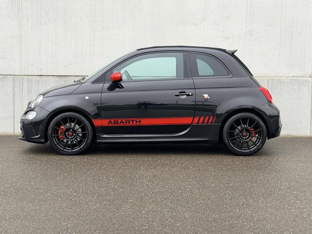 Abarth 595 595C 1.4 T-Jet Abarth Turismo / CARPLAY / AKRAPOVIC / LEDER / CLIMA