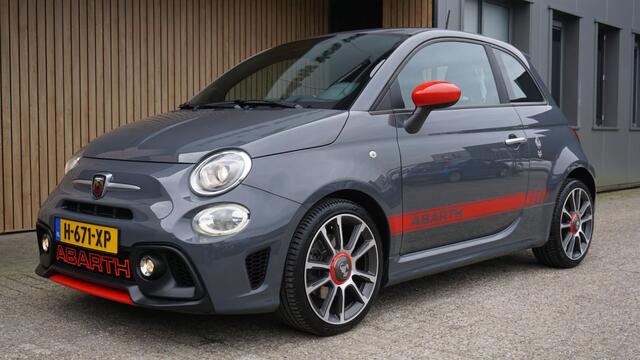 Abarth 595 1.4 T-Jet 145PK 70th Virtual Cockpit 17inch LM LED *Dis.Riem v.v.* 75480km Sportief!