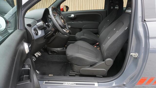 Abarth 595 1.4 T-Jet 145PK 70th Virtual Cockpit 17inch LM LED *Dis.Riem v.v.* 75480km Sportief!