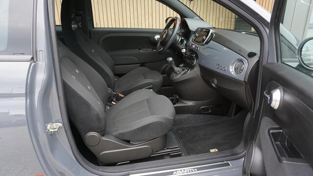 Abarth 595 1.4 T-Jet 145PK 70th Virtual Cockpit 17inch LM LED *Dis.Riem v.v.* 75480km Sportief!