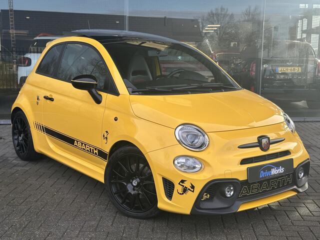 Abarth 595 1.4 T-Jet Abarth PISTA | SABELT | Panorama | BEATS | Carplay | Interesse in een bezichtiging of proefrit, bel of app met 06-24282842h