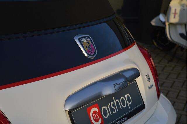 Abarth 595 Fiat 595C 1.4 T-Jet Abarth Turismo 165PK Cabrio | Navi/beatz audio/PDC | Met 12 maanden garantie!