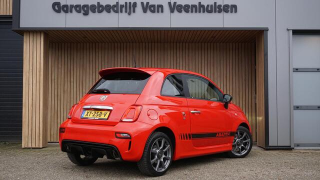 Abarth 595 1.4 T-Jet 145pk Virtual Cockpit 16inch LM *Magneti Marelli Exhaust* 45183km! *NL Auto*