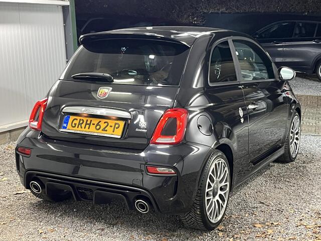 Abarth 595 1.4 T-Jet Turismo 70th Anniversary AUTOMAAT 165PK 12-2019 ZEER MOOI!!