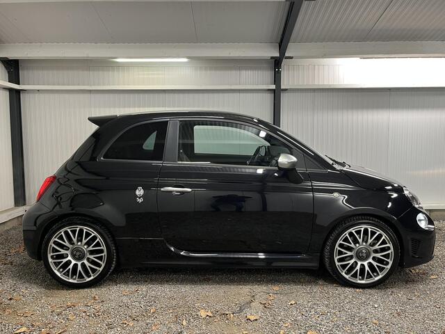 Abarth 595 1.4 T-Jet Turismo 70th Anniversary AUTOMAAT 165PK 12-2019 ZEER MOOI!!