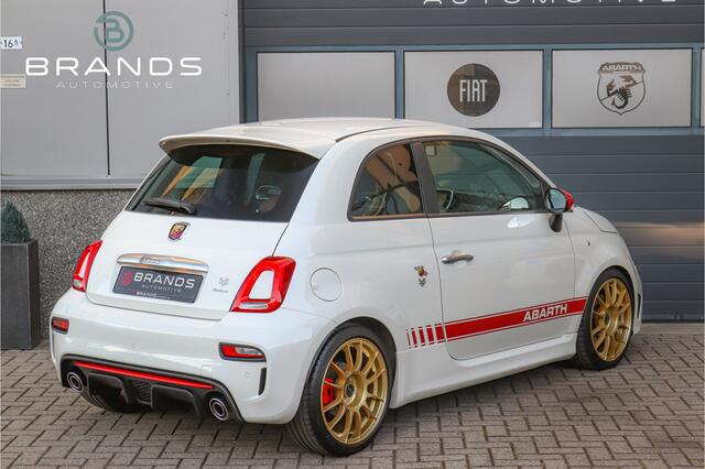 Abarth 595 1.4 T-Jet Turismo Xenon Leder Climate Uniek Garantie