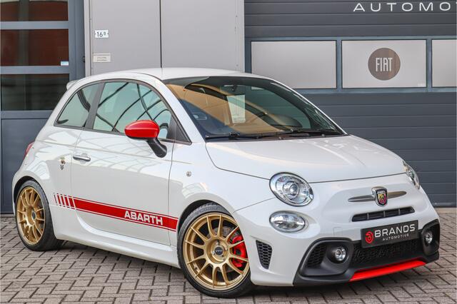 Abarth 595 1.4 T-Jet Turismo Xenon Leder Climate Uniek Garantie