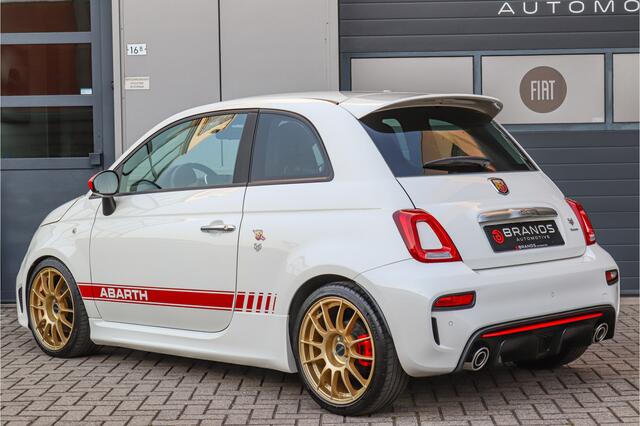 Abarth 595 1.4 T-Jet Turismo Xenon Leder Climate Uniek Garantie
