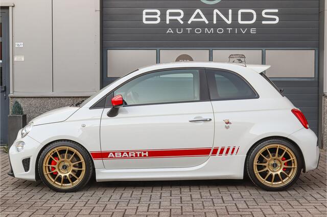 Abarth 595 1.4 T-Jet Turismo Xenon Leder Climate Uniek Garantie
