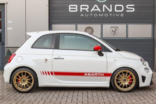 Abarth 595 1.4 T-Jet Turismo Xenon Leder Climate Uniek Garantie