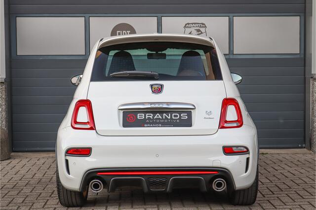 Abarth 595 1.4 T-Jet Turismo Xenon Leder Climate Uniek Garantie