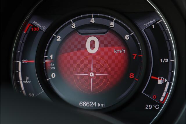 Abarth 595 1.4 T-Jet Turismo Xenon Leder Climate Uniek Garantie