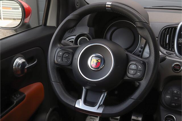 Abarth 595 1.4 T-Jet Turismo Xenon Leder Climate Uniek Garantie