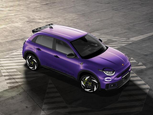 Abarth 600e Scorpionissima 54 kWh
