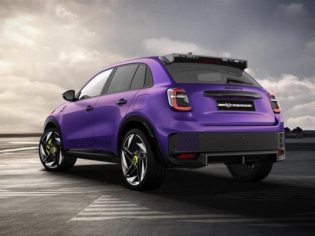 Abarth 600e Scorpionissima 54 kWh