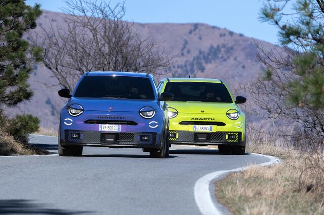 Abarth 600e Scorpionissima 280PK NU TE BESTELLEN!