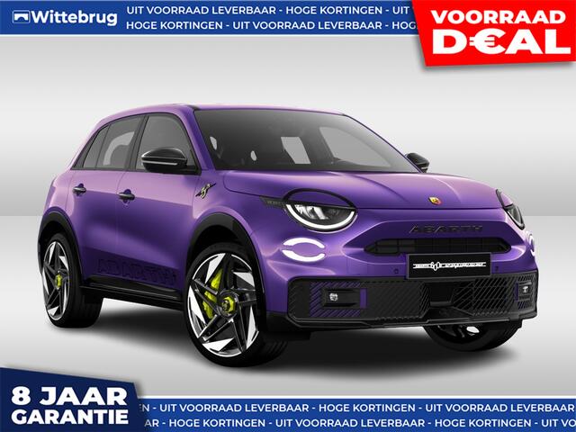 Abarth 600e Abarth Scorpionissima 54 kWh NU IN DE SHOWROOM - DIRECT RIJDEN - 8 JAAR GARANTIE