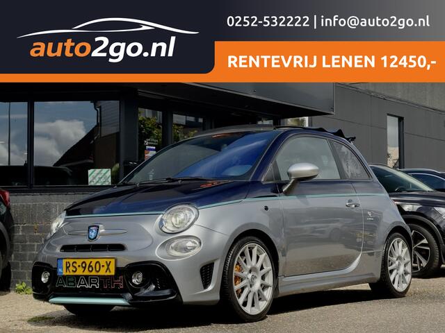 Abarth 695 C RIVALE 180 PK AUT8 ZOMERACTIE ! BETAAL NU 50% 12450 DE REST IN 2JAAR RENTEVRIJ