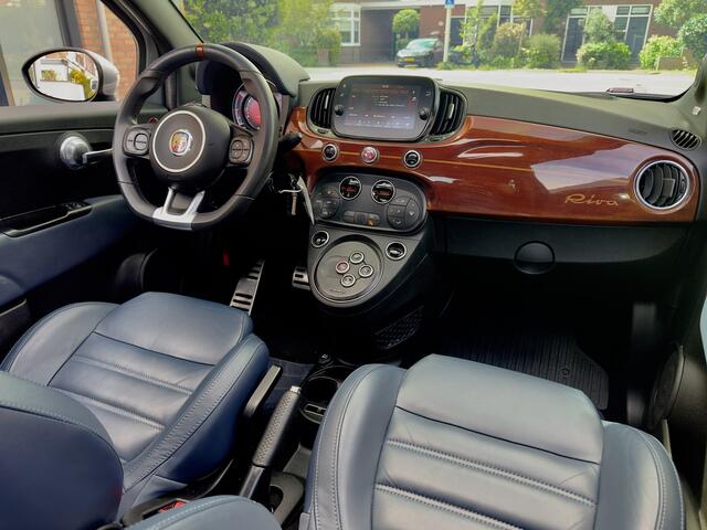 Abarth 695 C RIVALE 180 PK AUT8 ZOMERACTIE ! BETAAL NU 50% 12450 DE REST IN 2JAAR RENTEVRIJ