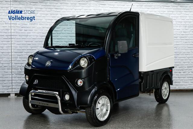 Aixam 400 D-Truck VAN Electrische ramen / CPV / Achteruitrij camera / 15000 Km !!