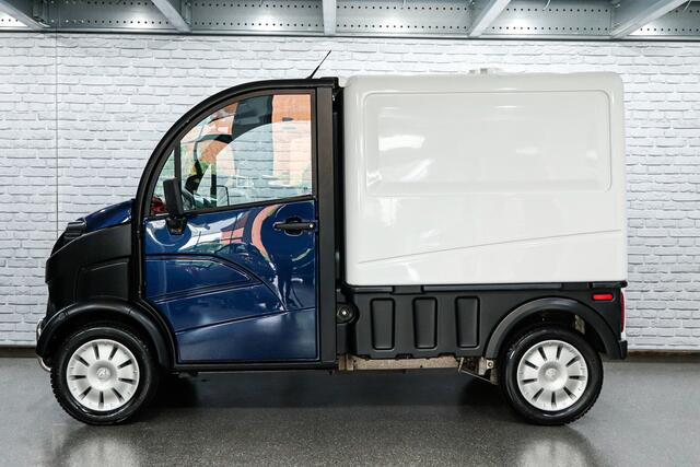 Aixam 400 D-Truck VAN Electrische ramen / CPV / Achteruitrij camera / 15000 Km !!