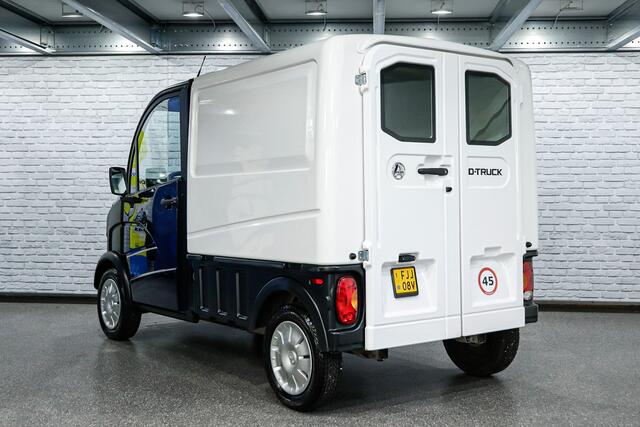 Aixam 400 D-Truck VAN Electrische ramen / CPV / Achteruitrij camera / 15000 Km !!