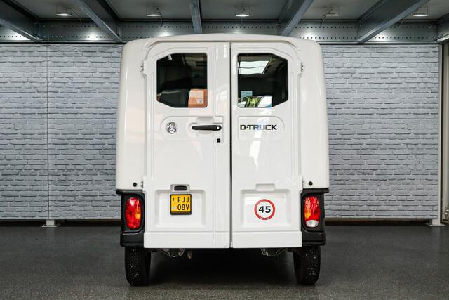 Aixam 400 D-Truck VAN Electrische ramen / CPV / Achteruitrij camera / 15000 Km !!