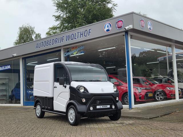 Aixam 400 Brommobiel D-Truck Van ¤2300,- korting