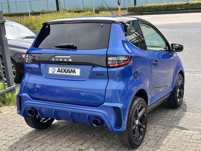 Aixam CITY Sport NIEUW!EURO5+