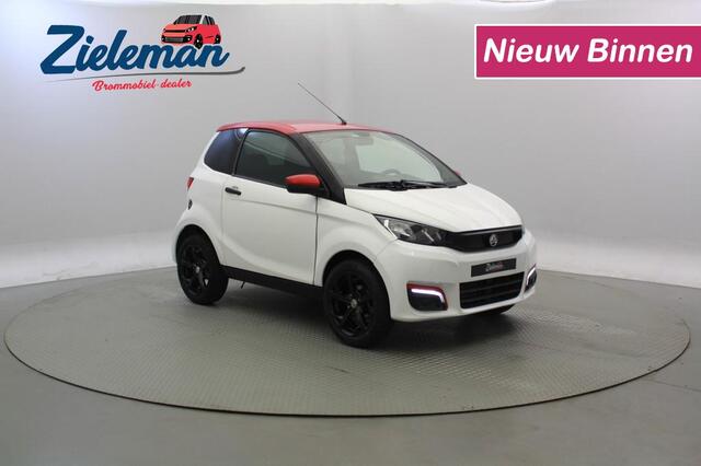 Aixam CITY Sport - 2022 - 4.930 km - Camera, Leer