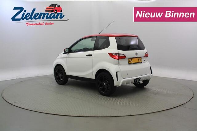 Aixam CITY Sport - 2022 - 4.930 km - Camera, Leer