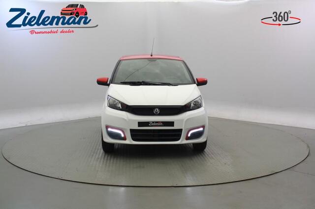Aixam CITY Sport - 2022 - 4.930 km - Camera, Leer