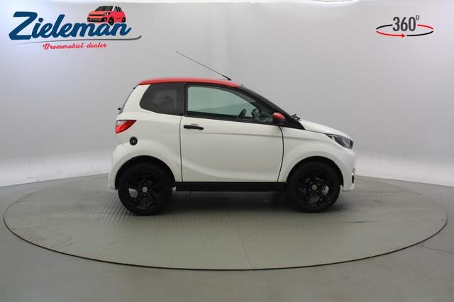 Aixam CITY Sport - 2022 - 4.930 km - Camera, Leer