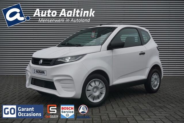 Aixam CITY Pack 45KM/H DIESEL AUTOMAAT DAB+ | CAMERA | RESERVEWIEL!