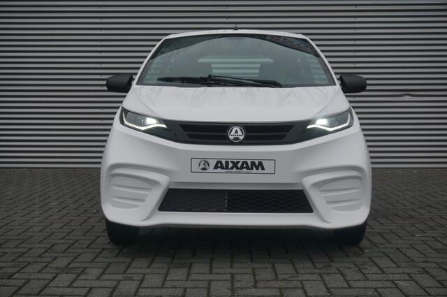Aixam CITY Pack 45KM/H DIESEL AUTOMAAT DAB+ | CAMERA | RESERVEWIEL!