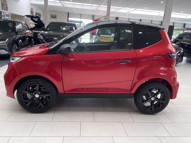 Aixam CITY Sport [ CAMERA I NAVI I APPEL CARPLAY / ANDROID AUTO I VERWARMING ]