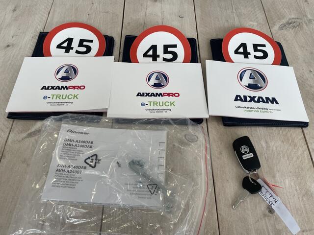 Aixam CITY Pack [ CAMERA I VERWARMING I BLUETOOTH I DIESEL ]