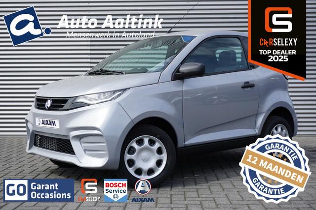 Aixam CITY Pack 45KM/H DIESEL AUT. | RADIO | ¤ 672 KORTING